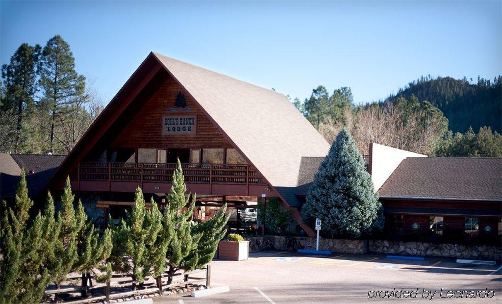 Kohl'S Ranch Lodge Payson Exterior photo