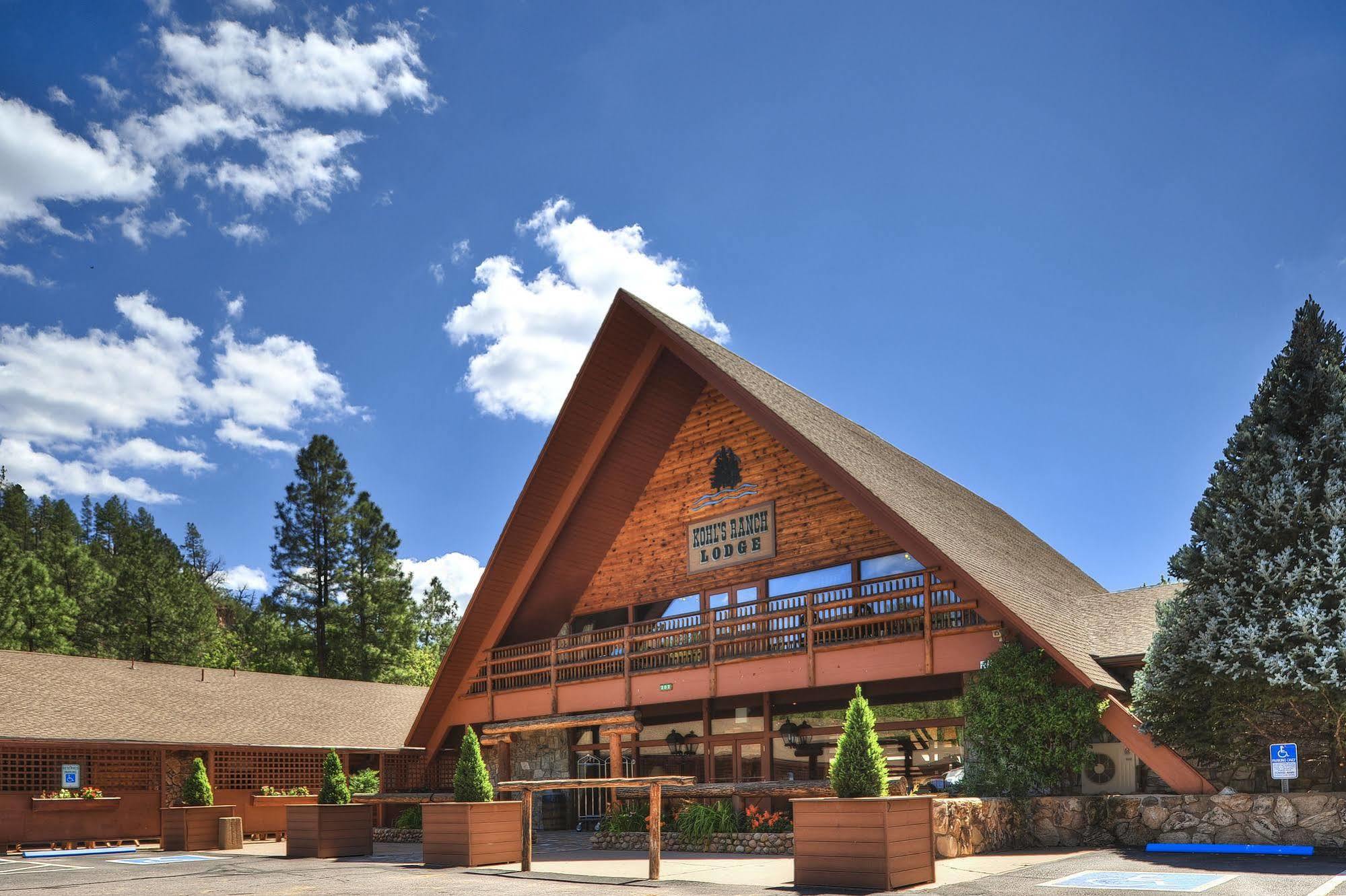 Kohl'S Ranch Lodge Payson Exterior photo