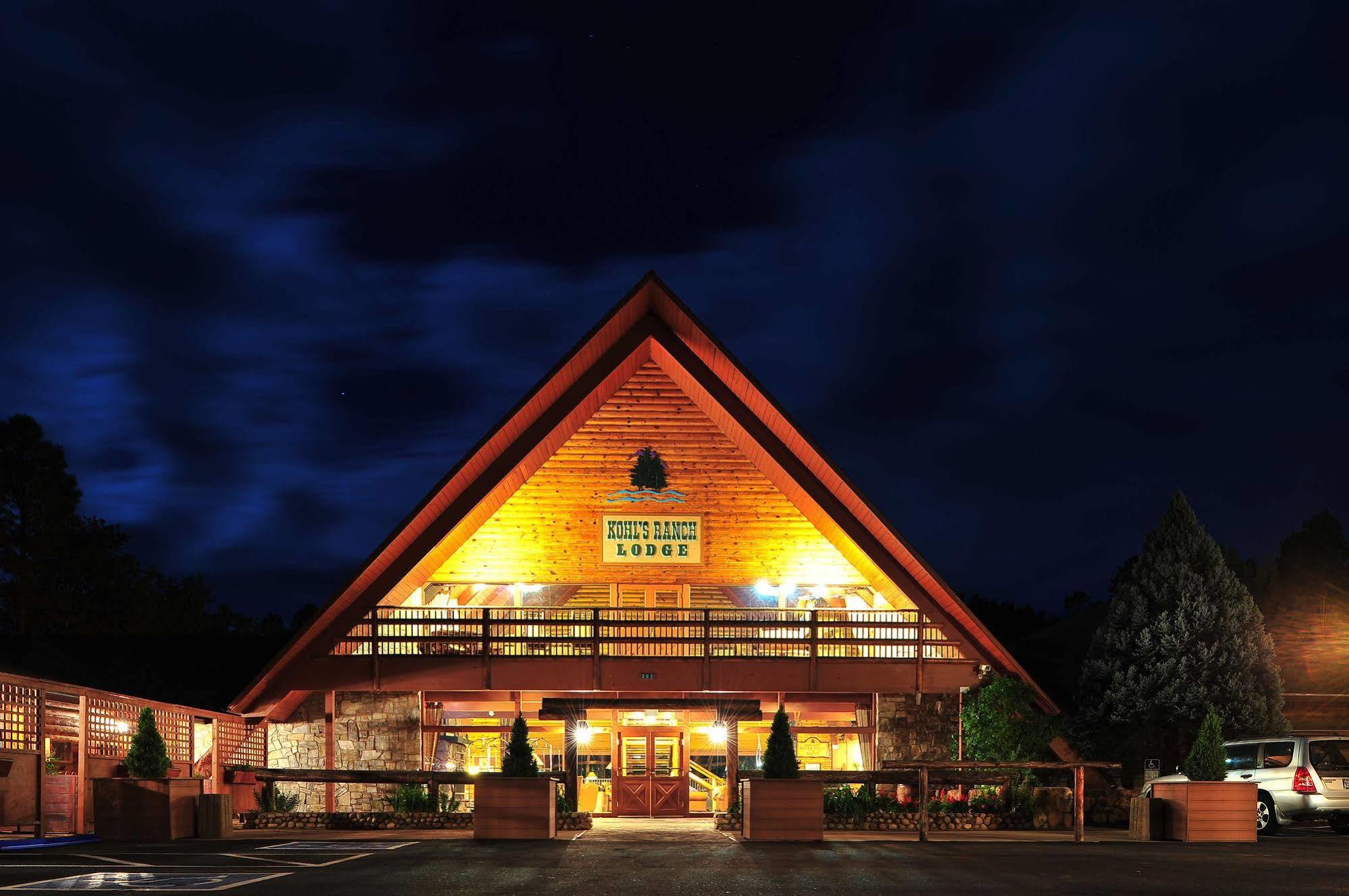 Kohl'S Ranch Lodge Payson Exterior photo